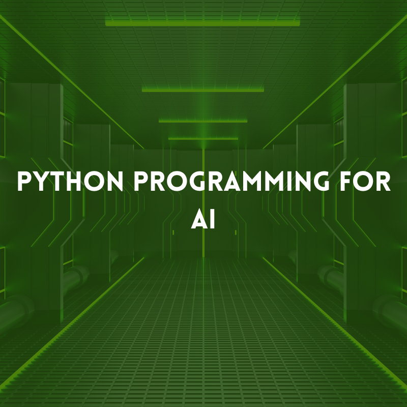 Learn Python, the language powering AI innovations. This 6-hour course teaches foundational programming skills, introduces AI libraries, and provides hands-on experience building simple models. Start your journey into AI development today.